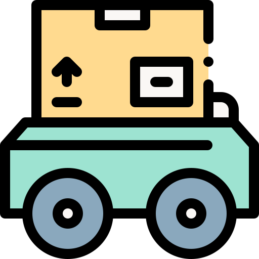 entrega icono gratis