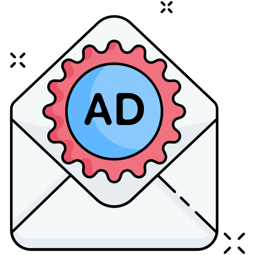 Ad campaign free icon