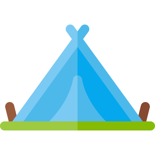 Tent free icon