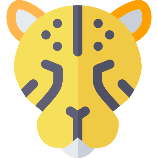 leopardo icono gratis