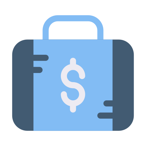 Briefcase free icon Briefcase free icon