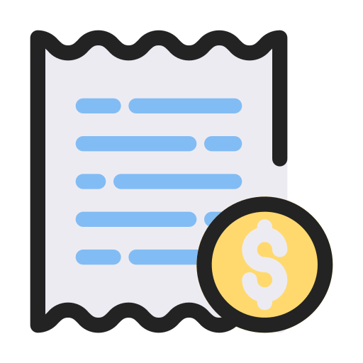 Invoice - Free business icons