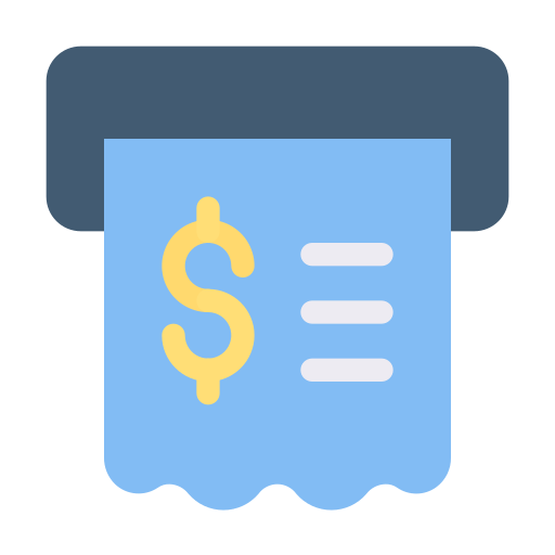 Withdrawal free icon