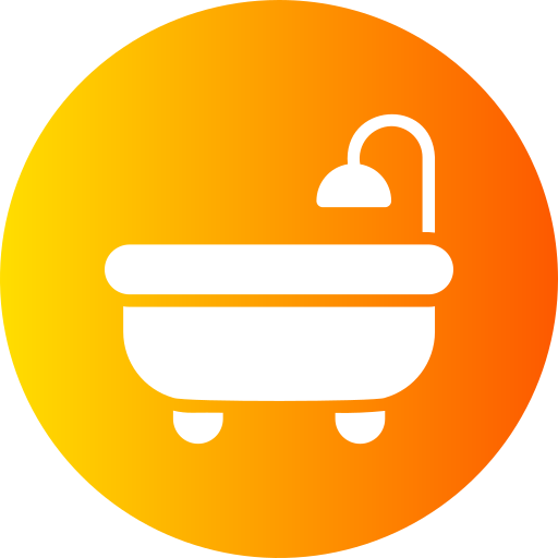 Bathtub Generic Flat Gradient icon