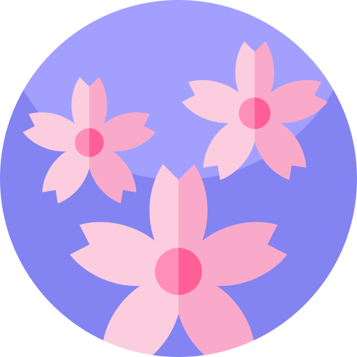 sakura icono gratis