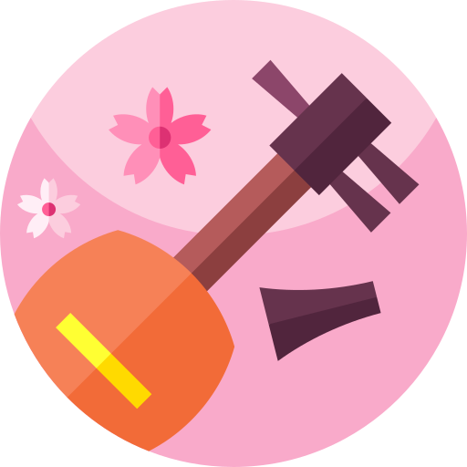 Shamisen free icon