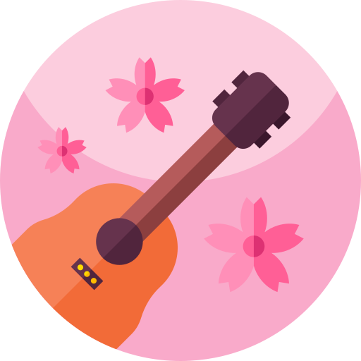 guitarra icono gratis