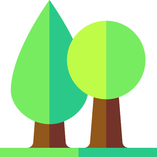 Tree Basic Straight Flat icon