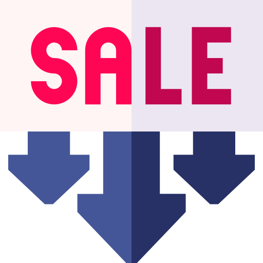 descuento icono gratis