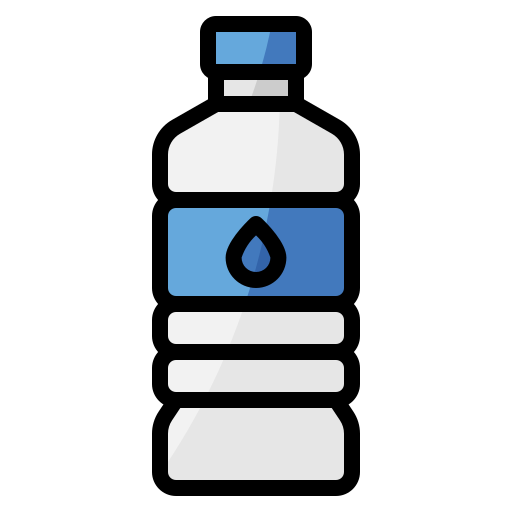 Bottle Generic Outline Color icon