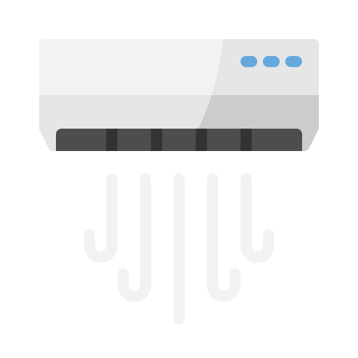 aire acondicionado icono gratis