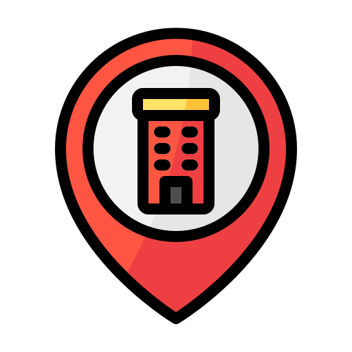 Location Generic Outline Color icon