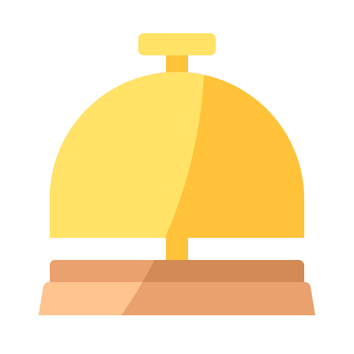 Hotel bell Generic Flat icon