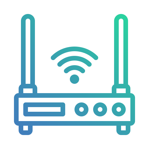 router de wifi icono gratis