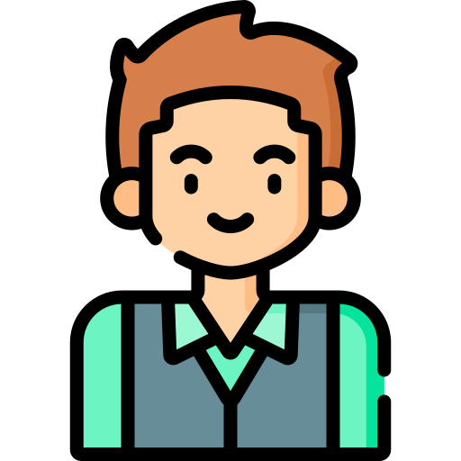 Businessman Special Lineal color icon