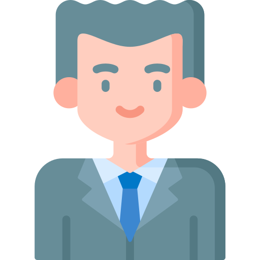 Businessman Special Flat icon