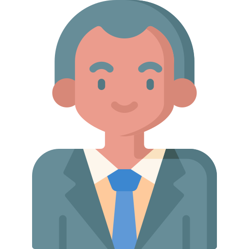 Businessman Special Flat icon