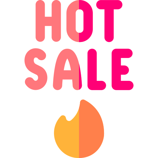 Hot Sale Basic Rounded Flat Icon