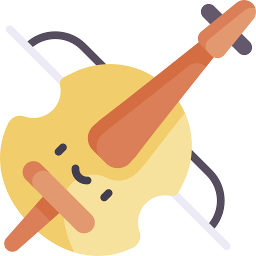 violonchelo icono gratis