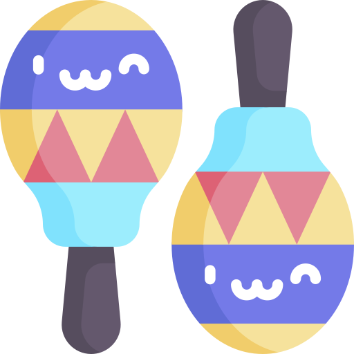 maracas icono gratis