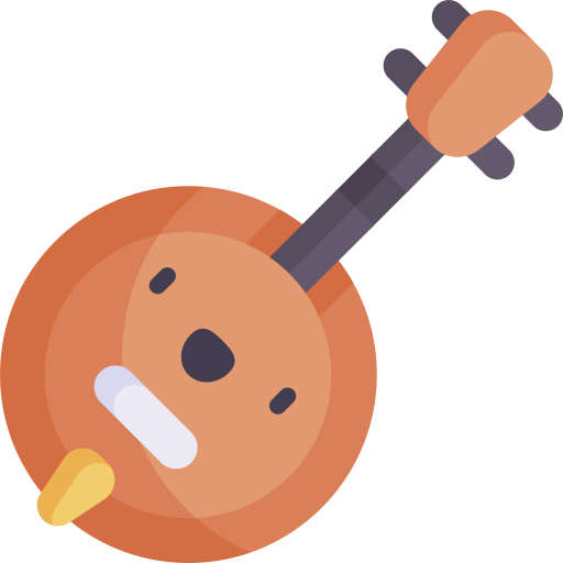 banjo icono gratis