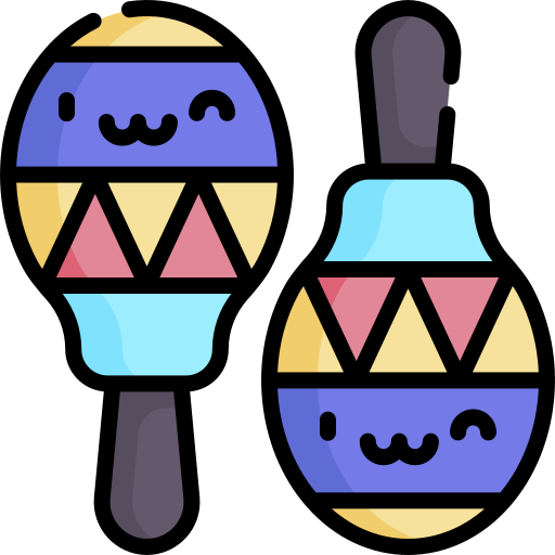 maracas icono gratis