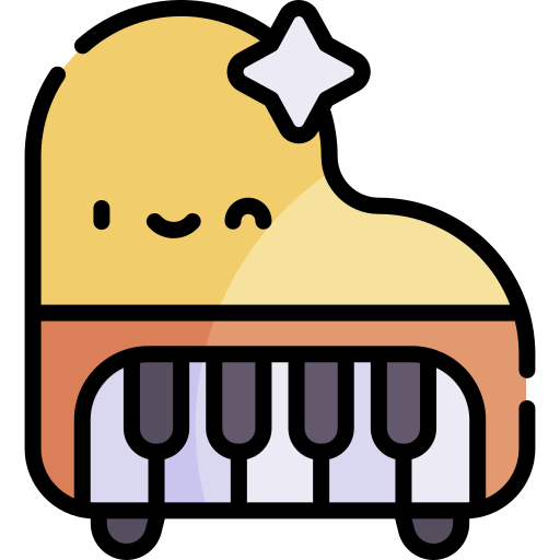 piano de cola icono gratis