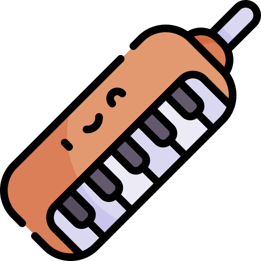 Melodica free icon Melodica free icon