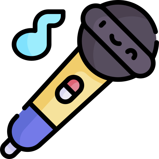 karaoke icono gratis