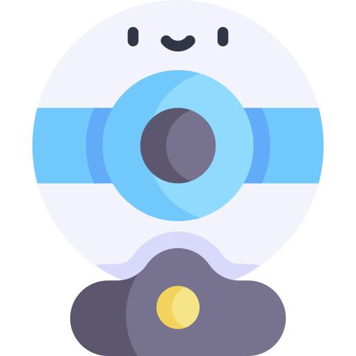 cámara web icono gratis