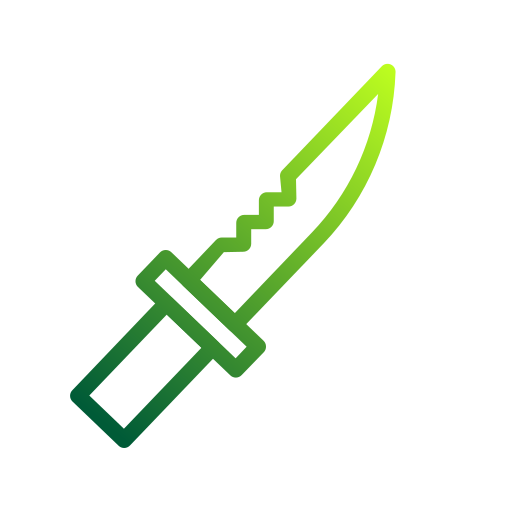 cuchillo icono gratis