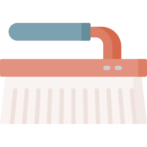 cepillo icono gratis