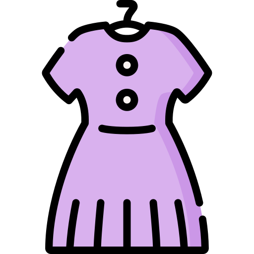 Dress Special Lineal color icon