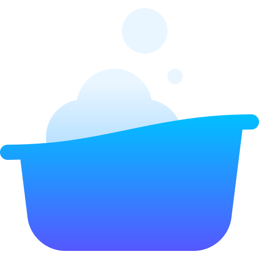 Bath Basic Gradient Gradient icon