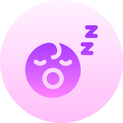 dormido icono gratis