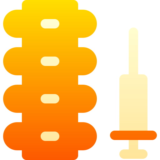 columna vertebral icono gratis