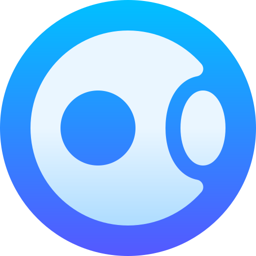 Ovum Basic Gradient Gradient icon