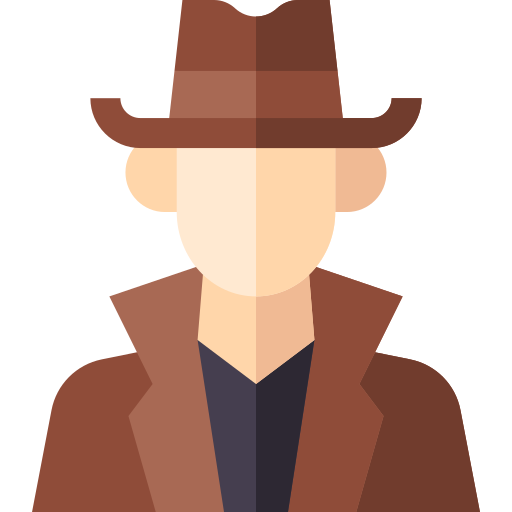 detective icono gratis