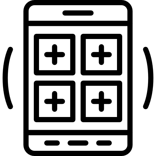 teléfono inteligente icono gratis