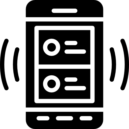 teléfono inteligente icono gratis