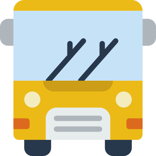 Ônibus grátis ícone Ônibus grátis ícone