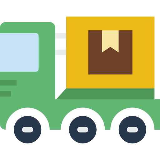 Truck free icon
