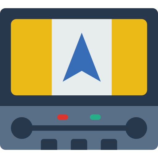 Gps free icon