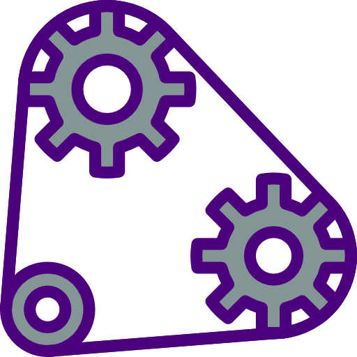 engrenages Icône gratuit