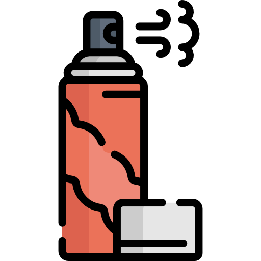 Spray Special Lineal color icon