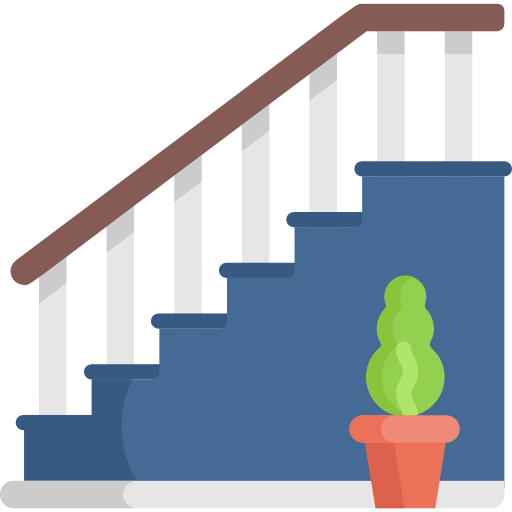 escalera icono gratis