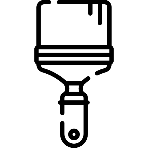 pincel grátis ícone