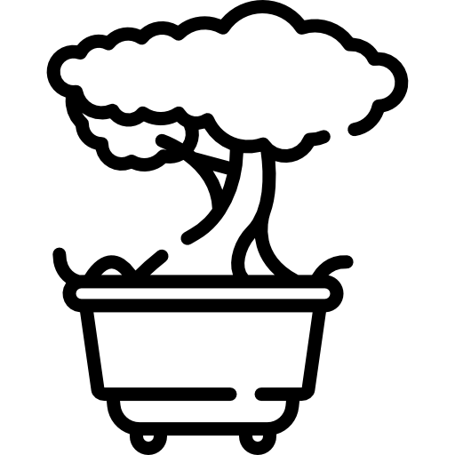 bonsai icono gratis