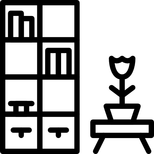 Книжная полка бесплатно иконка