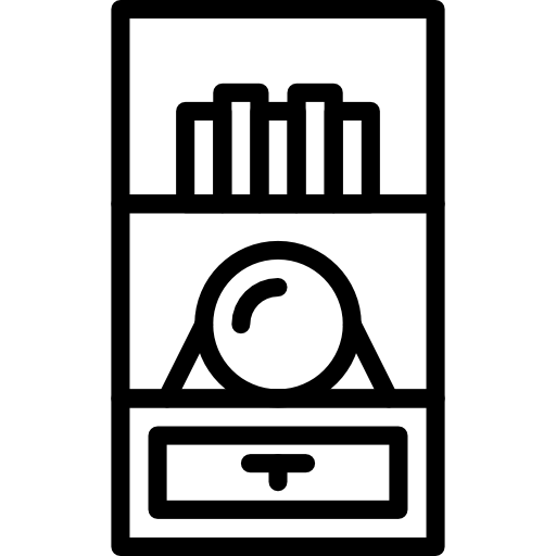 Книжная полка бесплатно иконка